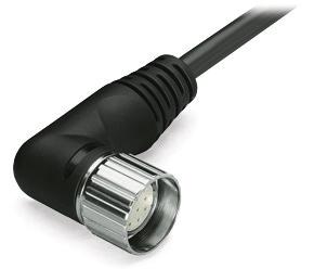 WAGO 756-3202/120-100 Verbindungskabel winklig 12-polig 10 m einseitig konfektio