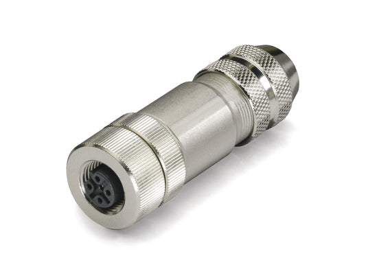 WAGO 756-9402/060-000 M12-Buchse B-kodiert axial konfektioni