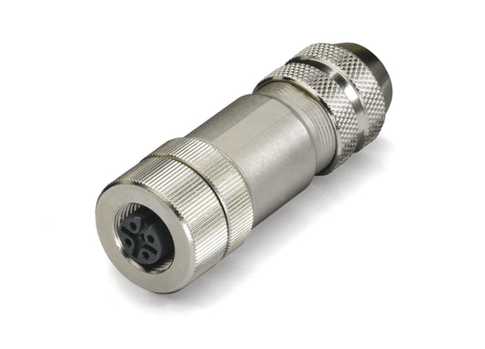 WAGO 756-9208/060-000 M12-Buchse A-kodiert axial
