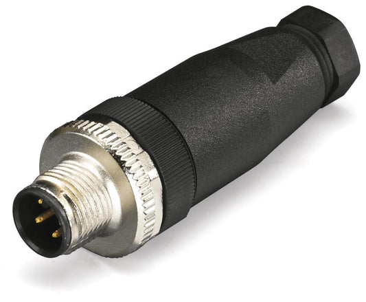 WAGO 756-9202/050-000 Steckverbinder für Sensor-/Aktorkabel M12-Stecker axial 5-