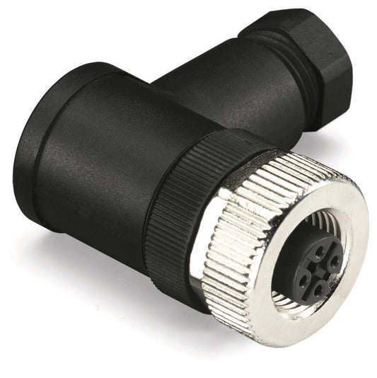 WAGO 756-9215/050-000 Steckverbinder M12-Buchse winklig 5p