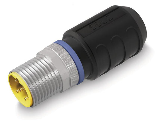 WAGO 756-9409/060-000 M12 Systembus Abschluss Stecker