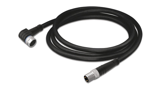 WAGO 756-5203/030-010 Sensor-/Aktorkabel beidseitig konfektioniert 3-polig M8-Bu