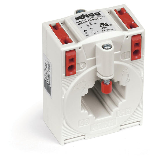 WAGO 855-301/400-1001 Aufsteck-Stromwandler 400A/1A