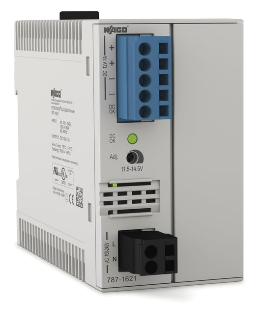 WAGO 787-1621 CLASSIC-Netzgerät 1-PH / 12V 7A