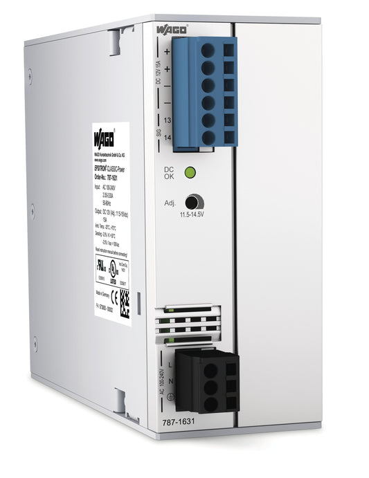 WAGO 787-1631 CLASSIC-Netzgerät 1-PH / 12V 15A