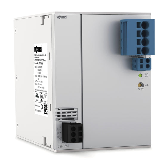 WAGO 787-1635/000-070 Primär getaktete Stromversorgung Classic 1-phasig DC 48 V