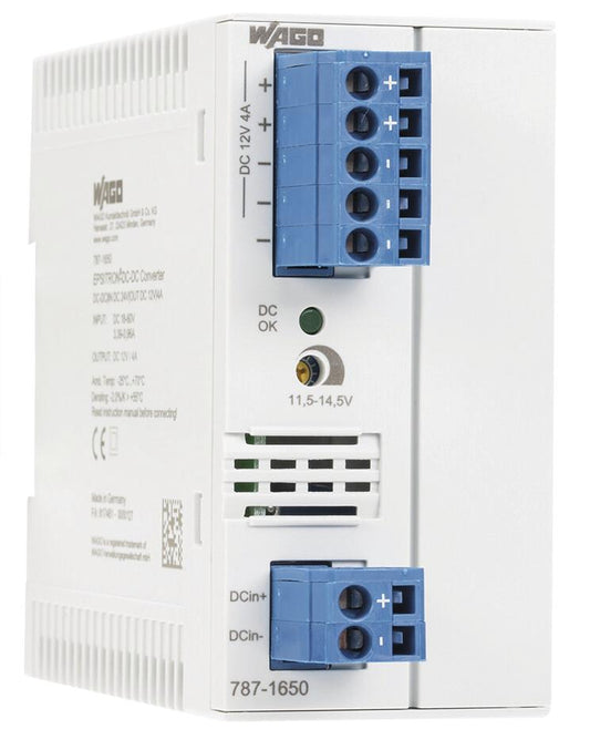 WAGO 787-1650 DC/DC IN DC 24V