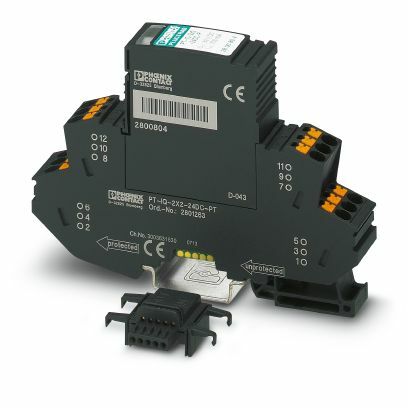PHO PT-IQ-2X2-24DC-PT Überspannungsschutzgerät