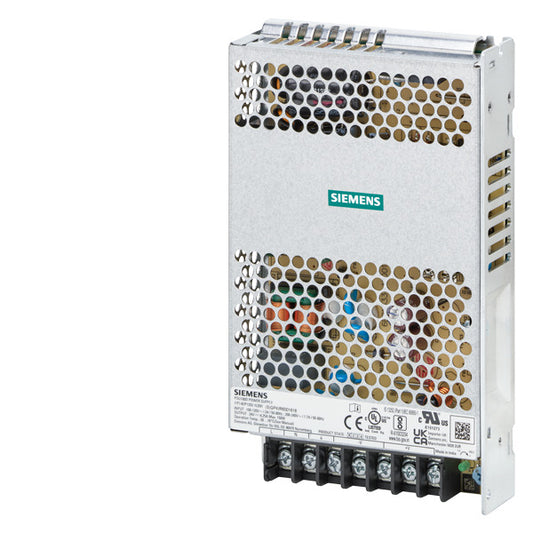 SIEM 6EP1333-1LD01 PSU100D 24 V/6,25 A Geregelte Stromversorgung Eingang: AC 100