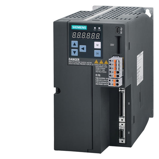 SIEM 6SL3210-5FE12-0UA0 SINAMICS V90 IP20 FSB 3AC 380-480V 2,00kW