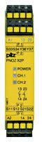 PILZ PNOZ X2P C 24VAC/DC Sicherheitsschaltgerät Zugfeder