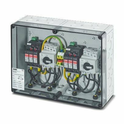 PHO SOL-SC-1ST-0-DC-2MPPT-1101 Generatoranschlusskasten ÜSS Typ ½ 1056071