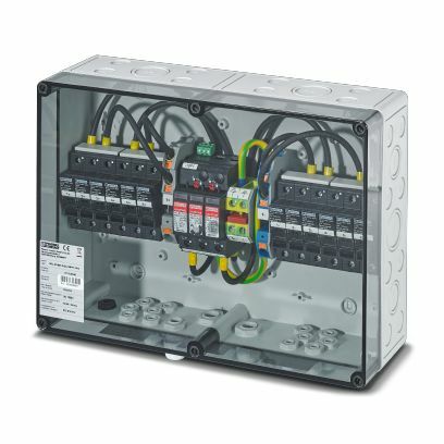 PHO SOL-SC-6ST-0-DC-1MPPT-1010 Generatoranschlusskasten ÜSS Typ ½ 1113128