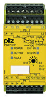 PILZ PSWZ X1P 3V/24-240VACDC Sicherheitsschaltgerät