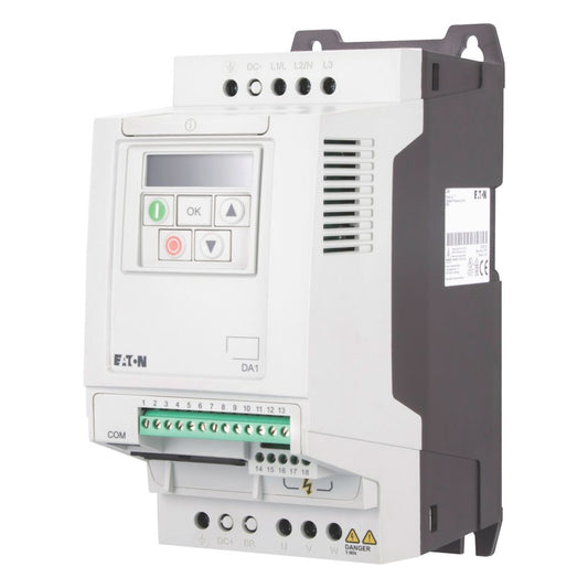 MOE DA1-342D2FB-A20C FU 3/3 ph 400V 2,2A 0,75kW EMV IP20