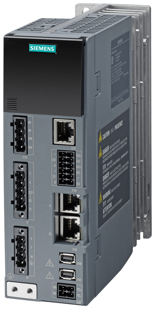 SIEM 6SL5310-1BB10-4CF0 SINAMICS S210, 1 AC 200-240V, 0,40 kW, IP20 / UL open ty