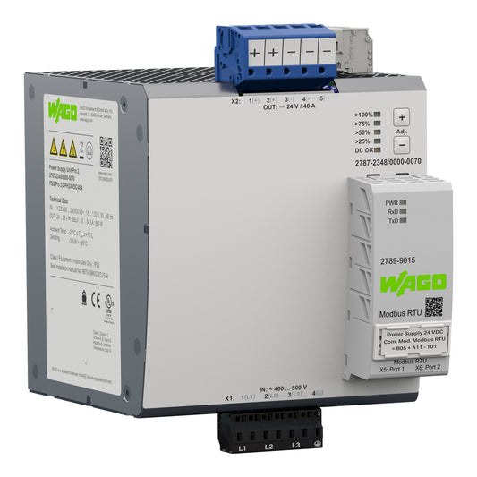 WAGO 2787-2348/000-070 Stromversorgung,Pro 2,3-phasig