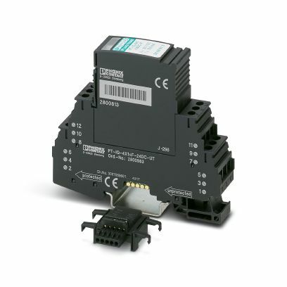 PHO PT-IQ-4X1+F-24DC-UT 2800983 Überspannungsschutzgerät