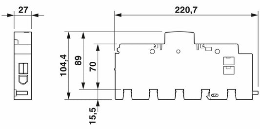 PHO FLT-SEC-ZP2-3S-255/7.5 Kombiableiter Typ 1/2/3