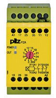 PILZ PZA 30s 24VDC Sicheres Zeitrelais 1S 2Ö
