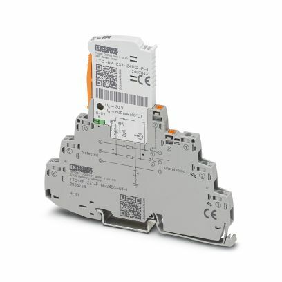 PHO TTC-6P-2X1-F-M-24DC-UT-I Überspannungsschutzgerät