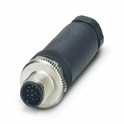 PHO SACC-M12MS-12SOL-PG 9-M Steckverbinder 12p Stecker ger. A-kod.