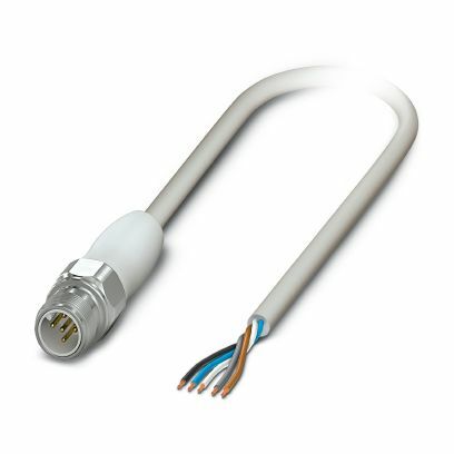 PHO SAC-5P-M12MS/1,5-600 HD Sensor-/Aktor-Kabel 5p PP halogen L:1,5m
