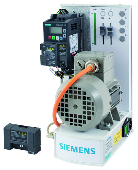 SIEM 6AG1067-2AA00-0AC6 Training Case V20 Variante 2 TRAININGSKOFFER SINAMICS V2