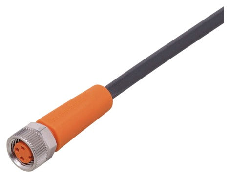IFM EVC141 Kabeldose 2m PUR 3x0,25qmm gerade M8