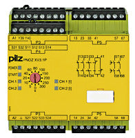 PILZ PNOZXV3.1P300/24-240VACDC3NO1NC2NO PNOZ XV3.1P 300/24-2