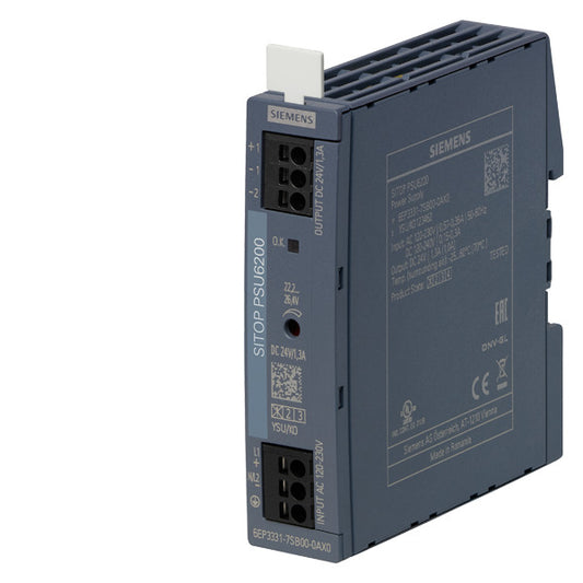 SIEM 6EP3331-7SB00-0AX0 SITOP PSU6200 24V/1,3A