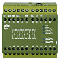 PILZ PST4/24VDC Not-Aus-Schaltgerät 24V DC 6S 4Ö