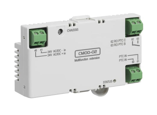 ABB Optionskarte mit extern 24 V AC/DC, Optionskarte mit extern 24 V AC/DC, PTC-