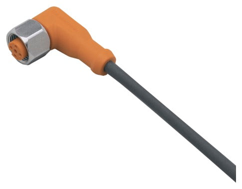 IFM EVC04A Kabeldose abgewinkelt M12 4-polig AC/DC silikonfr