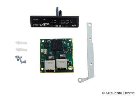 MIT A8NECT_2P Ethercat 2port Schnittstellenkarte für FR-A/F800