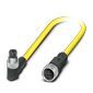 PHO SAC-3P-M8MR/ 0,5-542/FS SCO BK Sensor-/Aktor-Kabel