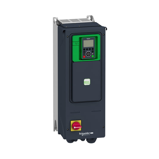SE ATV950U07N4E Frequenzumrichter, ATV950, 0,75kW, 400/480V- mit Bremsmodul/Scha