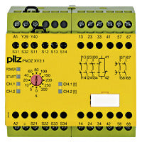 PILZ PNOZ XV3.1300/24-240VACDC 3no 1nc 2no t