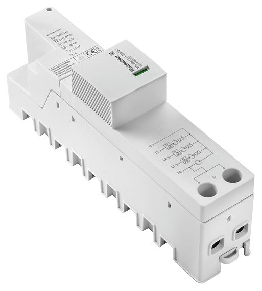 WEI VPU ZPA I 3+1 300/12,5 Sammelschiene ohne Fernmeldekontakt Leckstromfrei