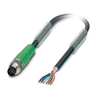 PHO SAC-6P-M 8MS/ 5,0-PUR SH Sensor-/Aktor-Kabel