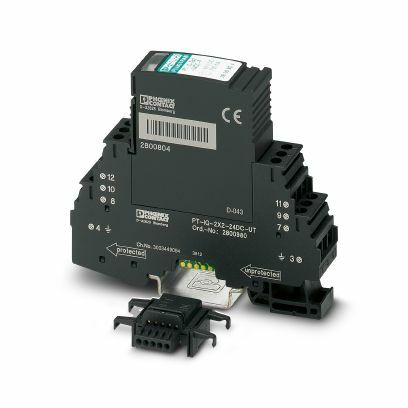 PHO PT-IQ-2X2-24DC-UT Überspannungsschutzgerät
