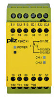 PILZ 774434 P2HZ X1 110VAC 3n/o 1n/c