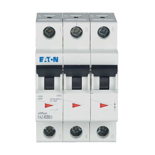MOE FAZ-K50/3 LS-Schalter 50A 3p K-Char