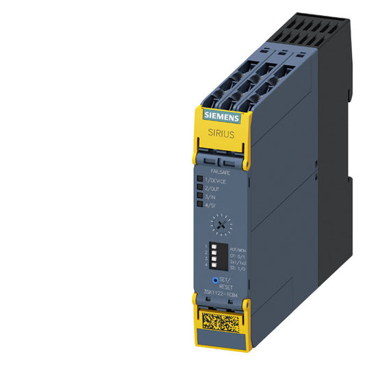 SIEM 3SK1122-1CB42 SIRIUS Sicherheitsschaltgerät Grundgerät advanced Reihe mit Z