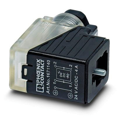 PHO SACC-V-3CON-PG9/BI-1L-S Ventilstecker