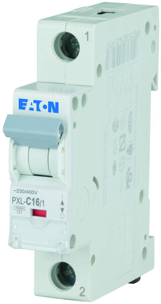 MOE PXL-C16/1 Leitungsschutzschalter C16A 1-pol.