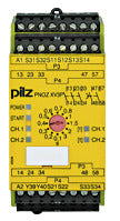 PILZ PNOZ XV3P 3/24 VDC 3n/o 2n/o t Sicherheitsschaltgerät