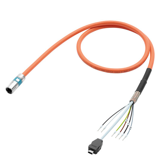 SIEM 6FX8002-8QN04-1AG0 MOTION-CONNECT 800Plus, Einkabellösung OCC, Basisleitung