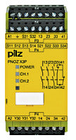 PILZ PNOZ X3P 24-240VAC/DC Sicherheitsschaltgerät